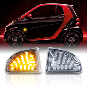 Năng động <span class=keywords><strong>Side</strong></span> Chỉ số <span class=keywords><strong>LED</strong></span> tín hiệu lần lượt ánh sáng <span class=keywords><strong>Side</strong></span> Marker Lights đối với Mercedes-Benz thông minh fortwo w451 Coupe/Cabrio 2007-2019 - Product Image 1