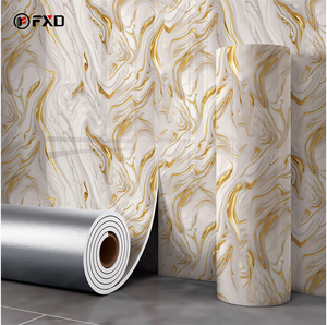 Adesivi Murali Moderni Impermeabili Autoadesivi Effetto Marmo <span class=keywords><strong>per</strong></span> Cucina - Product Image 2