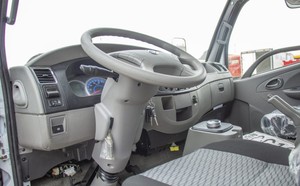 Dfsv 6x4 תיבת מטען בצד משאית עם סוללה לטווח ארוך euro5 אירופה 6 משאיות משאית משומשת למכירה בסין - Product Image 5