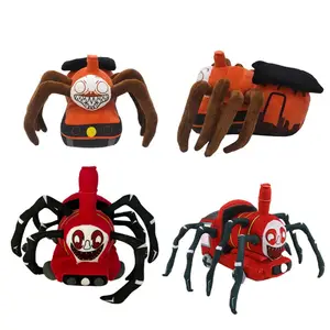 Hot Sale Choo Choo Charles Plush Stuffed Horror Game Monster Spider Charles Train Plush Doll Halloween Animal Spider Toys