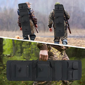 37 ''47'' Long Gun Bag Double Soft Case Backpack Tir tactique Porter des sacs à bandoulière pour accessoires de chasse - Product Image 6