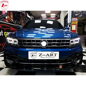 Z-ART 2016-2019 tuning için bodykit VOLKSWAGEN Tiguan güçlendirme vücut kiti için yeni V W TIGUAN tamir vücut kiti araba styling vücut kitleri