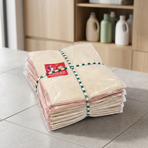 Rollo de Paño de Limpieza de Fibra Premium, Textura Suave, Tela Absorbente para el Mantenimiento y Cuidado de Superficies Delicadas y Pisos - Product Image 3