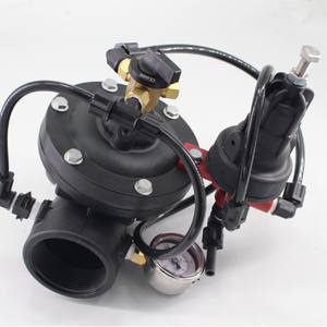 Válvula Reductora de Presión 1/2 Pulgada Salida Agua/Aire Unidireccional Control Electrónico/Manual Temperatura Ambiente - Product Image 2