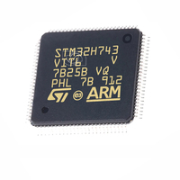 Componentes Electrónicos Originales STM32H743VIT6/IIT6/ZIT6/ZGT6/XIH6/VIH6/VGT6/IK6/BIT6