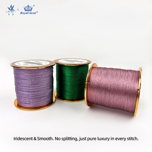 <span class=keywords><strong>Fil</strong></span> à broder métallique MET PET, bobine grande taille, 3 couleurs, combinaisons optionnelles pour la <span class=keywords><strong>broderie</strong></span>, le point de croix et les travaux de couture - Product Image 3