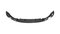 Aileron de diffuseur avant en Fiber de carbone sec de luxe pour bmw F80 M3 F82 F83 M4 2014-2020 lèvre de pare-chocs avant de Style 3D
