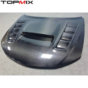 Capó de Motor de Fibra de Carbono Estilo Va para <span class=keywords><strong>Subaru</strong></span> <span class=keywords><strong>Impreza</strong></span> <span class=keywords><strong>WRX</strong></span> <span class=keywords><strong>STI</strong></span> Hatchback <span class=keywords><strong>GH</strong></span>/GR/GRF/GRB 2008-2010 - Product Image 3
