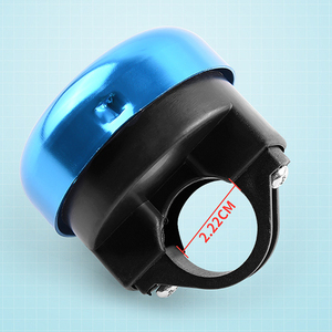 Venta al por mayor personalizado niños bicicleta timbre sonido nítido ciclismo sublimación espacios en blanco alarma bicicleta timbre - Product Image 6