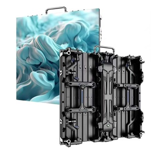 Curved Rental Indoor Outdoor LED Display Screen Stage <strong>Background</strong> Video Wall P3.91 P2.9 P2.6 Led Wall - Product Image 2