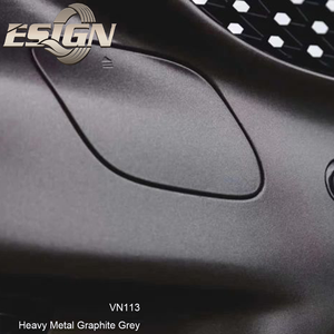 VN113หนักโลหะกราไฟท์สีเทารถไวนิลตัดสติกเกอร์ที่มีคุณภาพสูง - Product Image 3