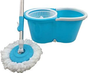 Hộ Gia Đình Nhà Máy Bán Hàng Trực Tiếp Thép Không Gỉ Kính Thiên Văn Que Dual-Ổ Đĩa 360 Độ Ma Thuật Sợi Nhỏ Quay Lau - Product Image 6