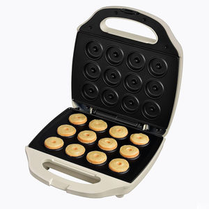 Petite gaufrière électrique antiadhésive, machine à friandises pour chien, machine à gaufres de petite taille, style américain et belge, gaufres antiadhésives - Product Image 4