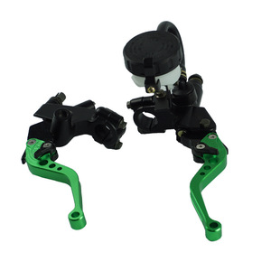 Pompe de frein hydraulique CNC réglable pour motos – Systèmes de carrosserie de moto universels modifiés - Product Image 4