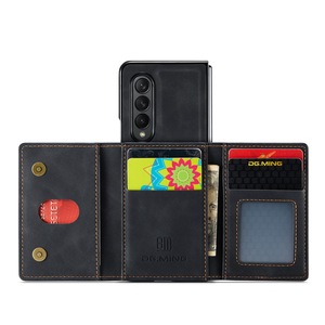Funda protectora de lujo para teléfono móvil Samsung <span class=keywords><strong>Galaxy</strong></span> <span class=keywords><strong>Z</strong></span>, funda con tapa para libro, 3 y 4 - Product Image 3