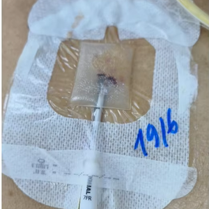 Sekali pakai steril tahan air CHG klorheksidin glukonat I.V. Pakaian aman - Product Image 1