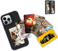 Nueva Funda Inteligente para Teléfono con Chip NFC RFID, Mini Etiqueta Impermeable para iPhone 13-15 (Toda la Serie) 13.56 MHz
