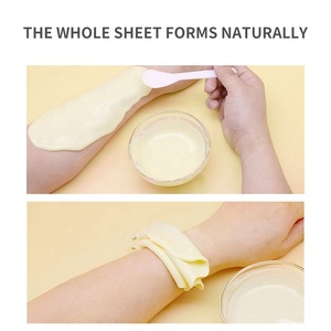 Máscara Facial Hidratante em Pó Vegana para Atacado, Máscara de Gel Hidratante Peel Off - Product Image 3