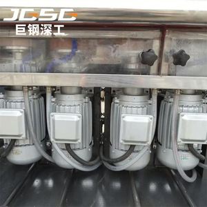 Machine de bordure de miroir en verre à 9 moteurs de bonne qualité Machine de polissage à ligne droite - Product Image 5