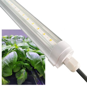 <span class=keywords><strong>Luces</strong></span> de Cultivo en Tubo <span class=keywords><strong>LED</strong></span> de Espectro Completo T8 de 4FT 5FT 6000K 6500K para Lechuga y Microgreens - Product Image 2