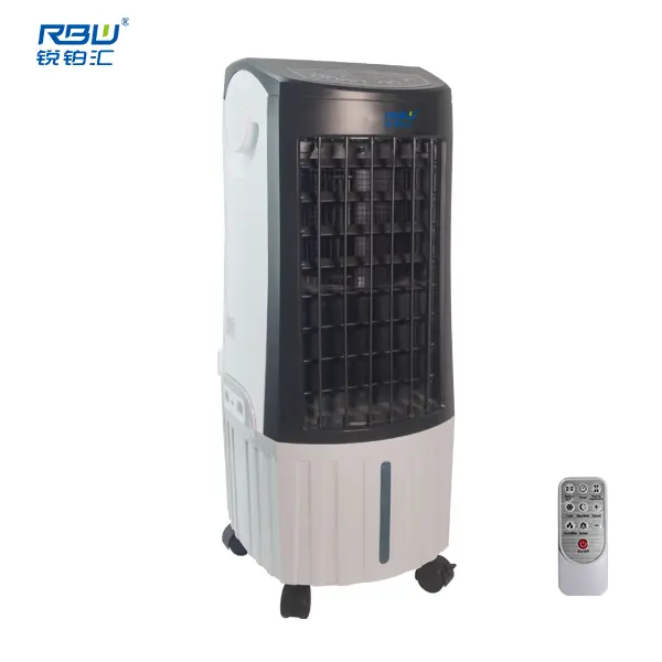 80W Power Low Energy Universal Casters Portable Cooler Water Mini Air Cooler For Room