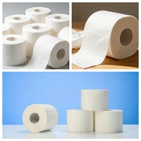 Chaîne de production de papier hygiénique à partir de déchets de papier, 787 mm, 1-2 TPD, petite échelle, pour la fabrication de papier toilette sanitaire