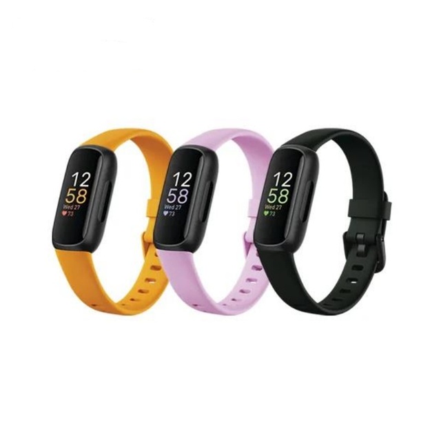 Replacement Wristband for Fitbit Inspire 3 Strap Fitbit Sports Health Monitoring Smart Watch Smartwatch