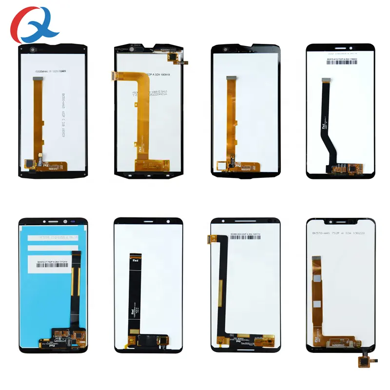 Display LCD Ponsel Rakitan Incell dengan Digitizer untuk Nokia Samsung Oppo LG Realme Layar Sentuh LCD Pengganti