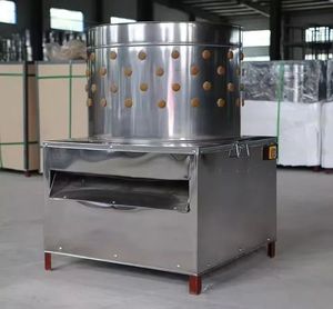 Macchina per spennare il pollo professionale per le aziende avicole attrezzature per la zootecnia - Product Image 6