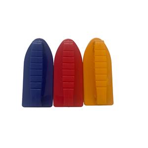 Gelbe Kunststoff-Bodenbürste mit Komfortgriff, Robust, für Schwerlastreinigung, mit Rutschfestem Griff und Mikrofaser-Borsten, Handlich und Tragbar - Product Image 5