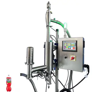 Automatic Soda water Sparkling water bottle Brandy wine all kinds of wine glass bottle filling machine