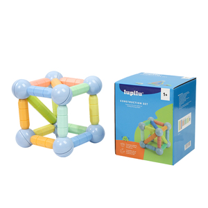 공장 도매 맞춤형 마인 크래프트 내 세계 마그네틱 빌딩 블록 세트 어린이를위한 줄기 몬테소리 장난감 - Product Image 1