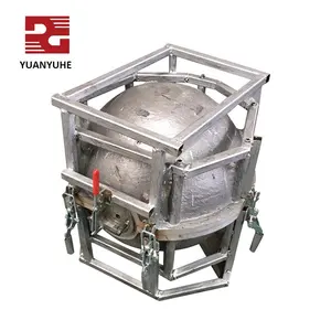 YUANYUHE China Manufacturing Aluminum Mould Ball Rotomould Mold