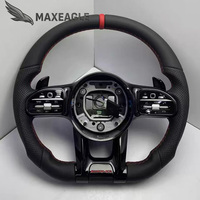 Volant en fibre de carbone à succès pour Mercedes-Benz AMG GLE GLS GLC W167 X167 X254