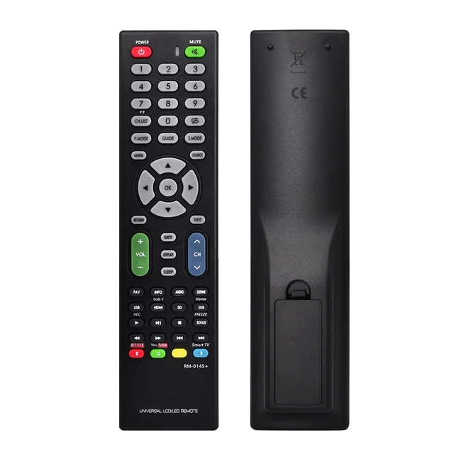 Blossom RM-014S+ Smart LCD LED TV Universal Remote Control for All TV
