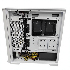 Châssis de station d'accueil V100 32 Go 4 GPU pour ordinateur de bureau, mémoire vidéo intégrée totale jusqu'à 128 Go, cartes graphiques non incluses, haute performance - Product Image 3
