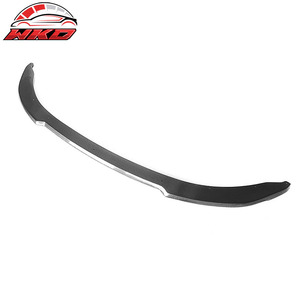 Convient pour BMW M3 F80 M4 F82 F83 2015-2020, lèvre de pare-chocs avant style CS en fibre de carbone - Product Image 3