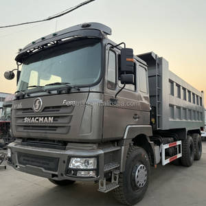 Truk pengangkut hidrolik kapasitas 30-40 ton berkinerja tinggi, besar 6x6 dengan transmisi 12 gigi - Product Image 6