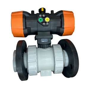 Vanne à diaphragme +GF+ 199253808 - Régulation de débit/Arrêt rapide - Plastique et PVC résistants aux acides pour l'automatisation et la distribution de fluides industriels - Product Image 3