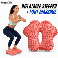 Equipo de Ejercicio Cardiovascular para el Hogar, Stepper Inflable, Equipo de Fitness para el Hogar, Equipo de Ejercicio Personal, Entrenamiento en Interiores