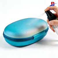 Étui de souris sans fil Bluetooth personnalisé, portable, avec fermeture éclair, antichoc, étanche, sac de protection en EVA avec fermeture éclair pour un transport facile