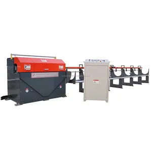 China supplier CNC automatic steel bar straightener and cutter