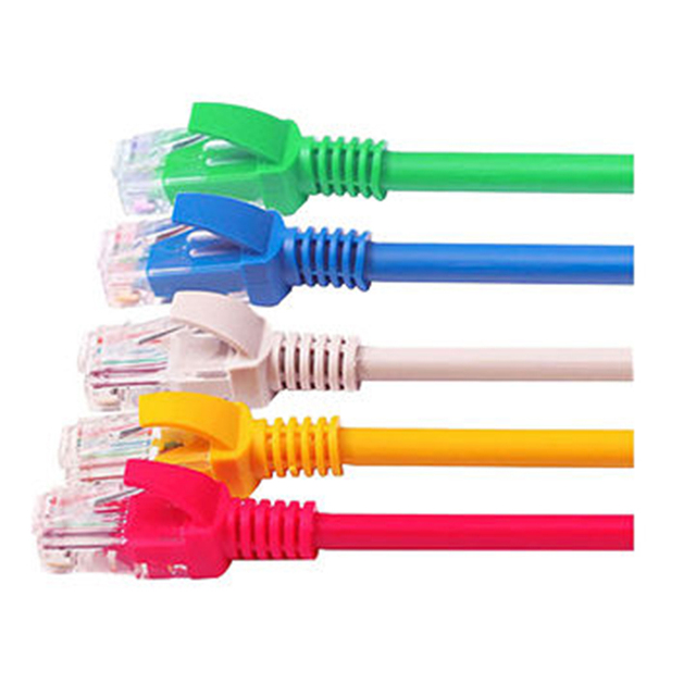 OWIRE Cat.6 Unshielded Patch Cord High Performance Patch Cable Supporting Fast Gigabit Networking for Small Enterprises