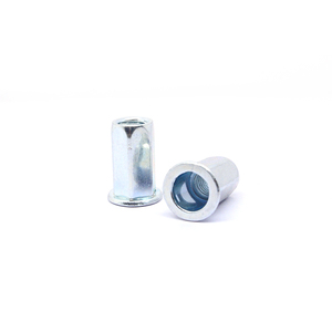 น็อตยึดเหล็กหัวแบนแบบปลายเปิด ราคาโรงงาน น็อตยึดเหล็กคาร์บอน - Product Image 2