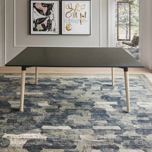 Dining Furniture MDF Wooden Dining <strong>Table</strong> Modern Minimalism <strong>Stable</strong> Household Kitchen Rectangular Coffee Dinner <strong>Table</strong> - Product Image 5