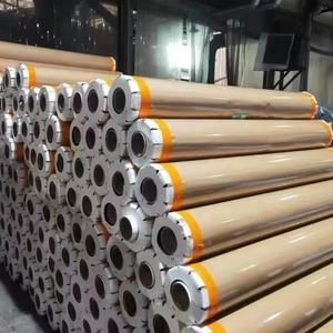 Jinshi lisse doux flexible verre clair nappe transparente PVC feuilles de <span class=keywords><strong>plastique</strong></span> tissu nappe pour la <span class=keywords><strong>protection</strong></span> de la <span class=keywords><strong>table</strong></span> - Product Image 6