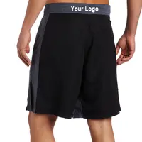 Pantalones cortos De compresión personalizados para hombre, uniforme De artes marciales, kárate, Gi, Mma, venta al por mayor