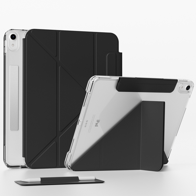 New Arrival Beautiful smart cover Sliding case with pencil bag for iPad mini7