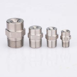 1/8 ステンレス鋼 120度広角フルコーンノズル 工業用フルスプレー消火スプリンクラー - Product Image 3