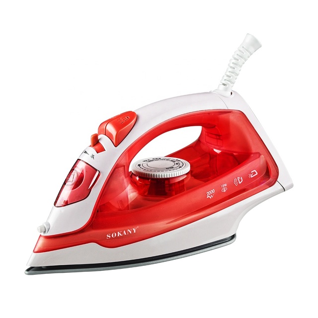 Sokany SK-YD-2111 Electric Garment Dry Steamer 180ml Capacity with Water Iron Spray Function Hot Sale in Hotel Use Mix Color